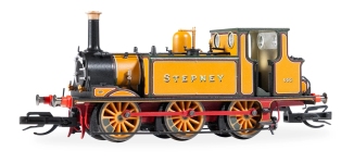 Hornby TT3046M - TT - Dampflok Terrier Stepney 655, LB & SCR, Ep. I